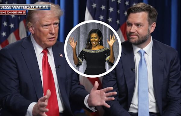 Donald Trump responds to Michelle Obama threat