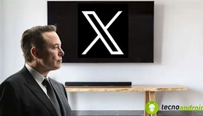 Arriva X TV la televisione di Elon Musk