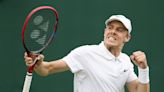 Canada's Shapovalov advances at Wimbledon with upset of No. 19 Jarry