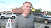 Senator Lankford tours the devastation in Sulphur