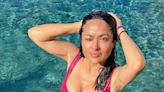 Salma Hayek Slays in a Swimsuit, Again