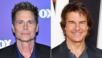 Rob Lowe Recalls Boxing With 'Competitive' 'Outsiders' Costar Tom Cruise: He 'Knocked Me Out'