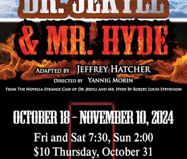 DR.JEKYLL AND MR. HYDE in Albuquerque at Adobe Theater 2024