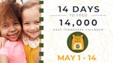14 Days to Feed 14,000 Kids: Second Harvest's Pack the Bag giving campaign begins May 1