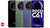 Poco C61 with Airtel offer launched: Price, specs and more - Times of India