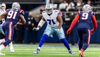 Dallas Cowboys re-signing offensive lineman Chuma Edoga to one-year deal