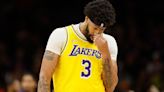 Los Angeles Lakers' Anthony Davis says undisclosed wrist injury hurt long-range shooting last season