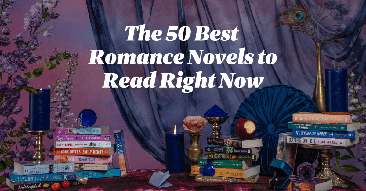 The 50 Best Romance Novels to Read Right Now