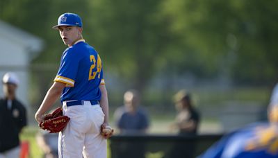 Greenfield-Central ace Parker Rhodes has right mentality for postseason play
