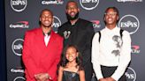 LeBron James' Son Bryce Posts Pic With Older Brother Bronny James After His Cardiac Arrest