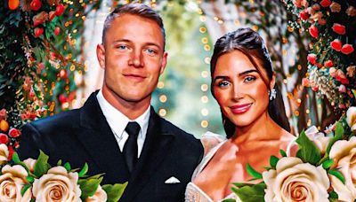 49ers' Christian McCaffrey officially weds Olivia Culpo in stunning ceremony