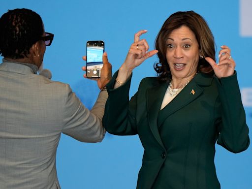 Fan cams and coconut trees: Kamala Harris memes are resurrecting the KHive