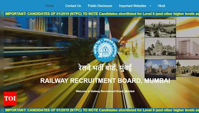 RRB JE Recruitment 2024: Short Notice for 7934 Vacancies Released; Applications Open from July 30 - Times of India