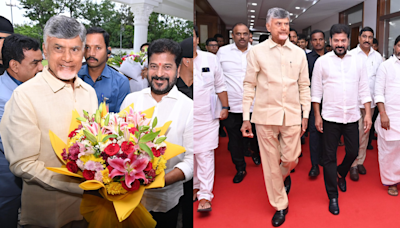 Chief Ministers Of Telangana, Andhra Pradesh Meet For The First Time In Four Years