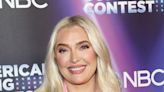 Erika Jayne’s Private Jet Fashion Includes a Green Snakeskin Set and Fendi Loafers