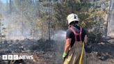 Dry weather sees fire service issue amber wildfire alert