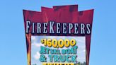 FireKeepers Casino unveils 'state-of-the-art' marquee overlooking I-94