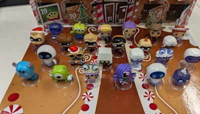 Funko's Pixar advent calendar is available to buy now