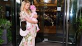 Paris Hilton Shared The Adorable Moment Her Daughter London Hilton Visited The London Hilton Hotel