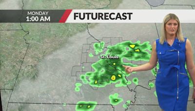 Forecast: Stormy weather for Missouri and Illinois