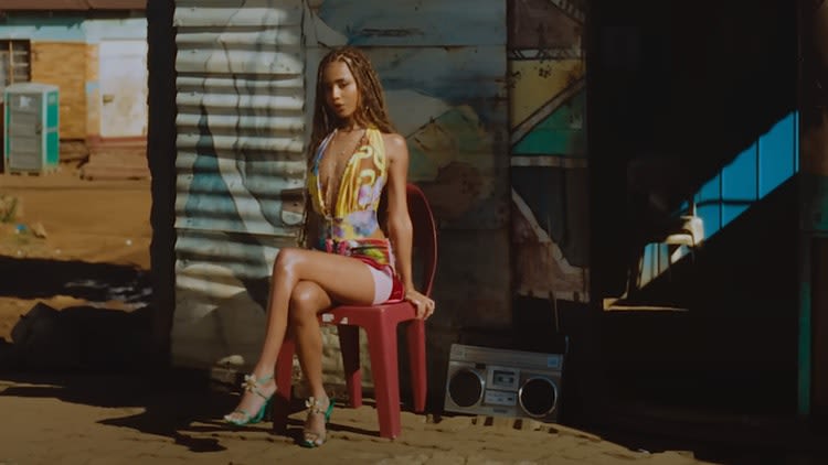 Watch Tyla twerk in her new visual for “Jump” with Gunna and Skillibeng