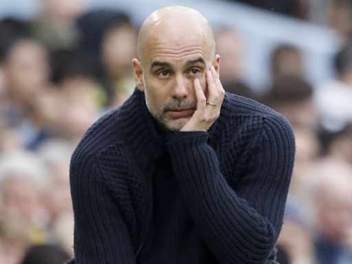 Pep Guardiola says Manchester City have no room for error