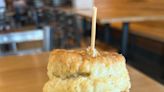 Lots of yum at Maple Street Biscuit Company: Delish waffles, towering breakfast sandwich