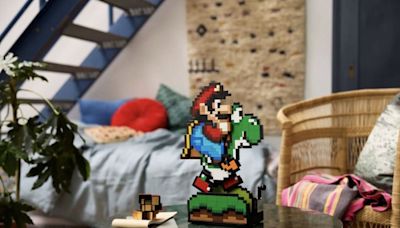 Set LEGO Mario Bros. y Yoshi con movimiento se venderá en México con precio de 3 mil 399 pesos