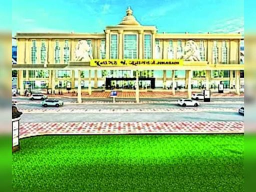 Junagadh railway station to undergo major redevelopment | Rajkot News - Times of India