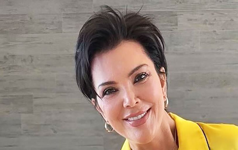 Kris Jenner's tiny frame drowns in yellow pajamas after 'scary' weight loss