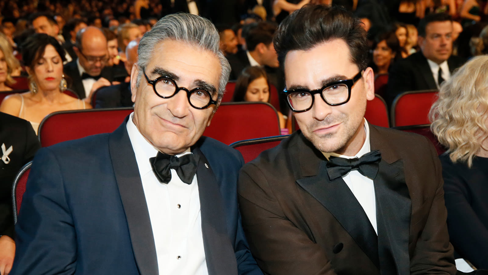 Get to know Eugene Levy's family, ahead of Emmys hosting gig with son Dan Levy