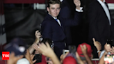 Barron Trump has father's grin: Body language expert on his first rally appearance - Times of India