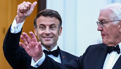 Providing military aid to Ukraine best way to ensure peace - French President Macron