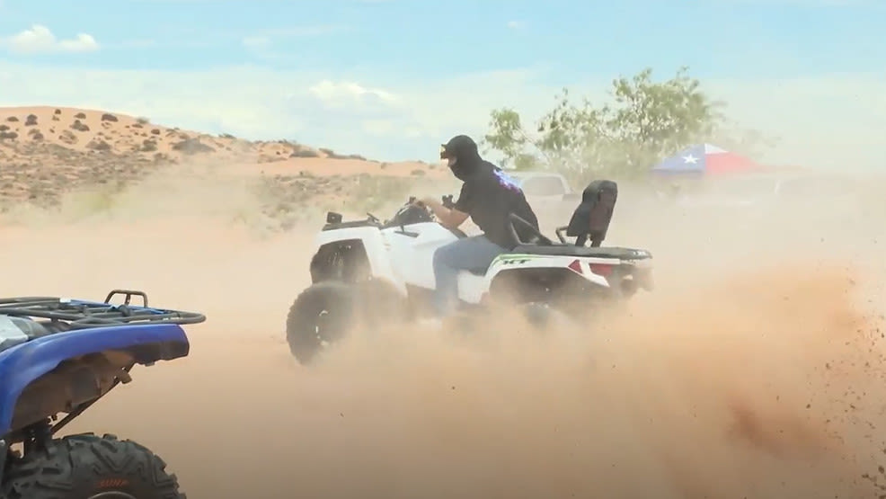 El Paso families celebrate July 4th at Red Sands with safety and police presence