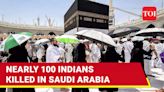 MEA Confirms 98 Indians Died In Saudi Arabia During Hajj Pilgrimage | Watch | TOI Original - Times of India Videos
