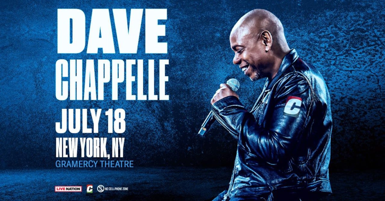 Dave Chappelle announces one-night-only NYC comedy show. Here is how you can get tickets