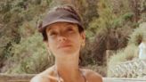 Lily Allen looks radiant in Tuscany holiday snaps taken on film