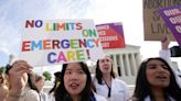 Supreme Court weighs Idaho abortion case on emergency care, Trump allies indicted in Arizona and a big 'Masked Singer' reveal