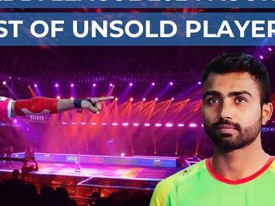 PKL auction 2024: Full list of unsold players in Pro Kabaddi season 11