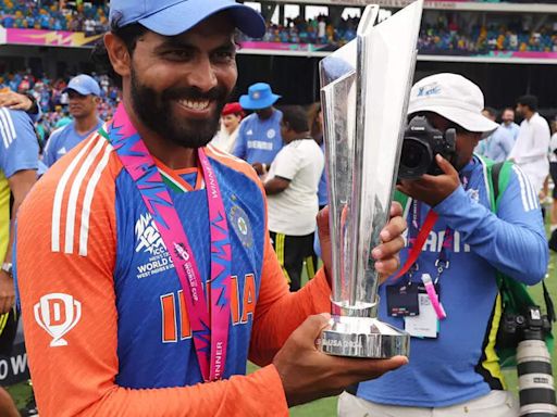 Ravindra Jadeja joins Virat Kohli and Rohit Sharma in T20I retirement - ​Ravindra Jadeja retires from T20 Internationals​