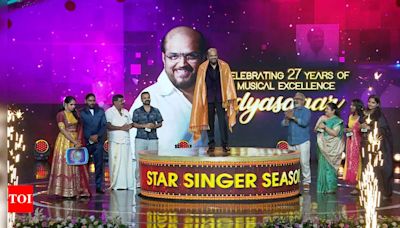 Star Singer 9 is back with a bang; Vidyasagar, Kunchacko Boban and Parvathy to grace the event - Times of India