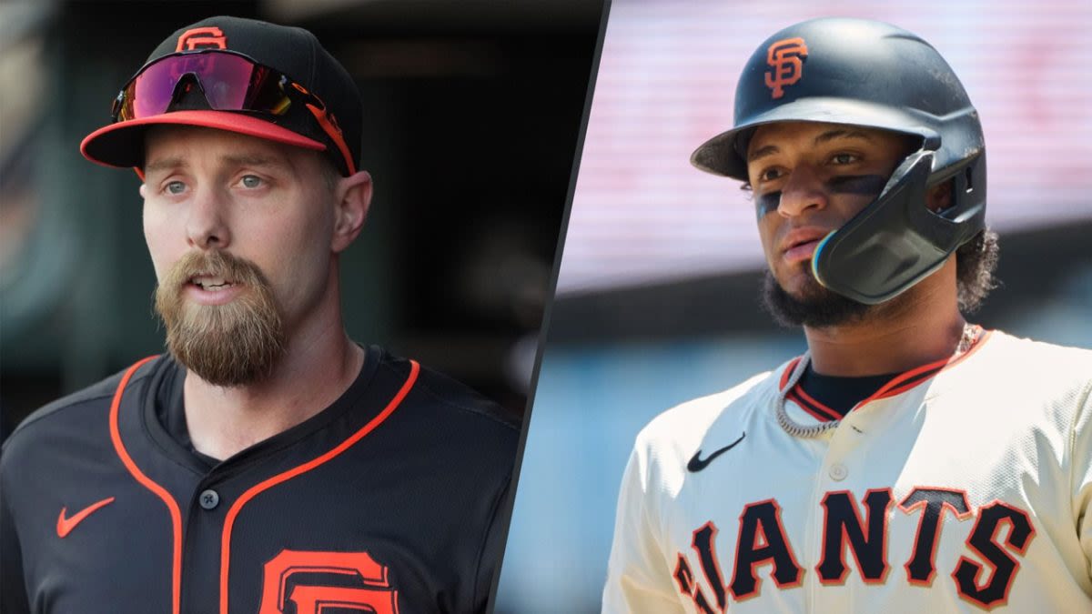 Giants activate Slater off concussion IL, option Matos to Triple-A