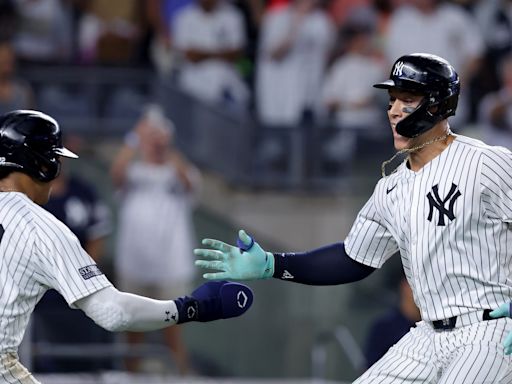 WATCH: Aaron Judge smacks one of longest HRs of his career to reach 40 on season