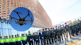 La Policía Metropolitana de Bogotá ha realizado 77 capturas con drones durante 2024