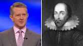 'Jeopardy!' Fans Blast Show For Too Many Shakespeare Questions