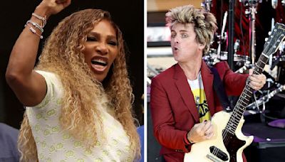 Watch Serena Williams Rock Out In Circle Pit At Green Day Show | iHeart