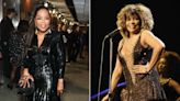 Oprah Wears Vintage Valentino to 2024 Grammys — and It’s a Tribute to Tina Turner’s Short Skirts!