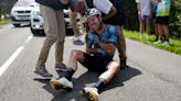 Mark Cavendish to miss out on Tour de France history after crash