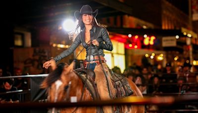 Bella Hadid Horseback Rides Through New York City in Style