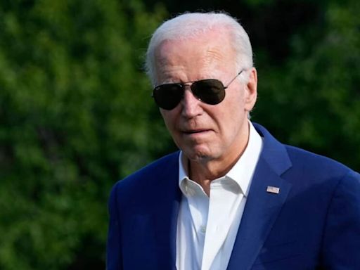 Joe Biden mistakenly refers to Volodymyr Zelenskyy as Vladimir Putin before correcting himself